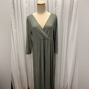 NWT Maternity Maxi Dress from Mother Bee